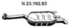 MERCE 1404904021 End Silencer